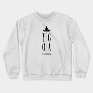 Yoga Namaste | Hot Yoga Crewneck Sweatshirt